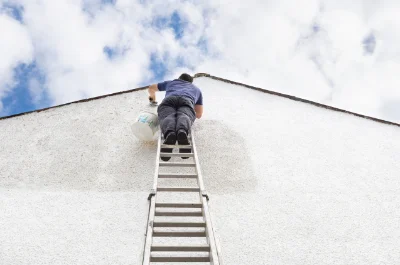 Peinture extérieure à Cliron — façades et ravalement